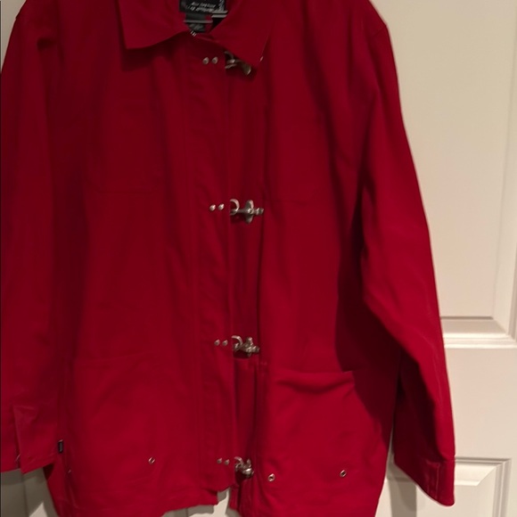 Red Weekend Jacket - Picture 3 of 10